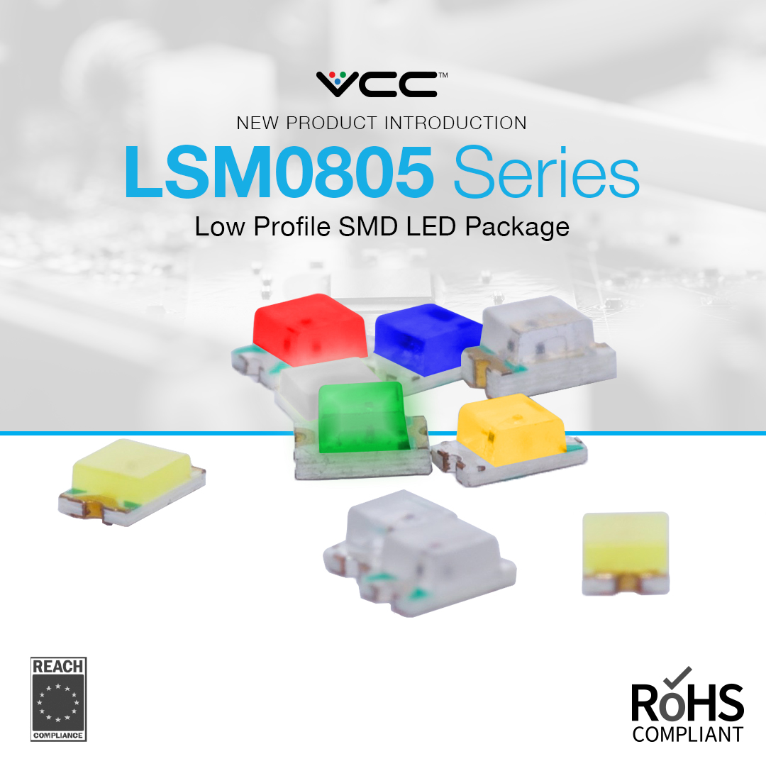 LED LSM0805 vcclite vcc