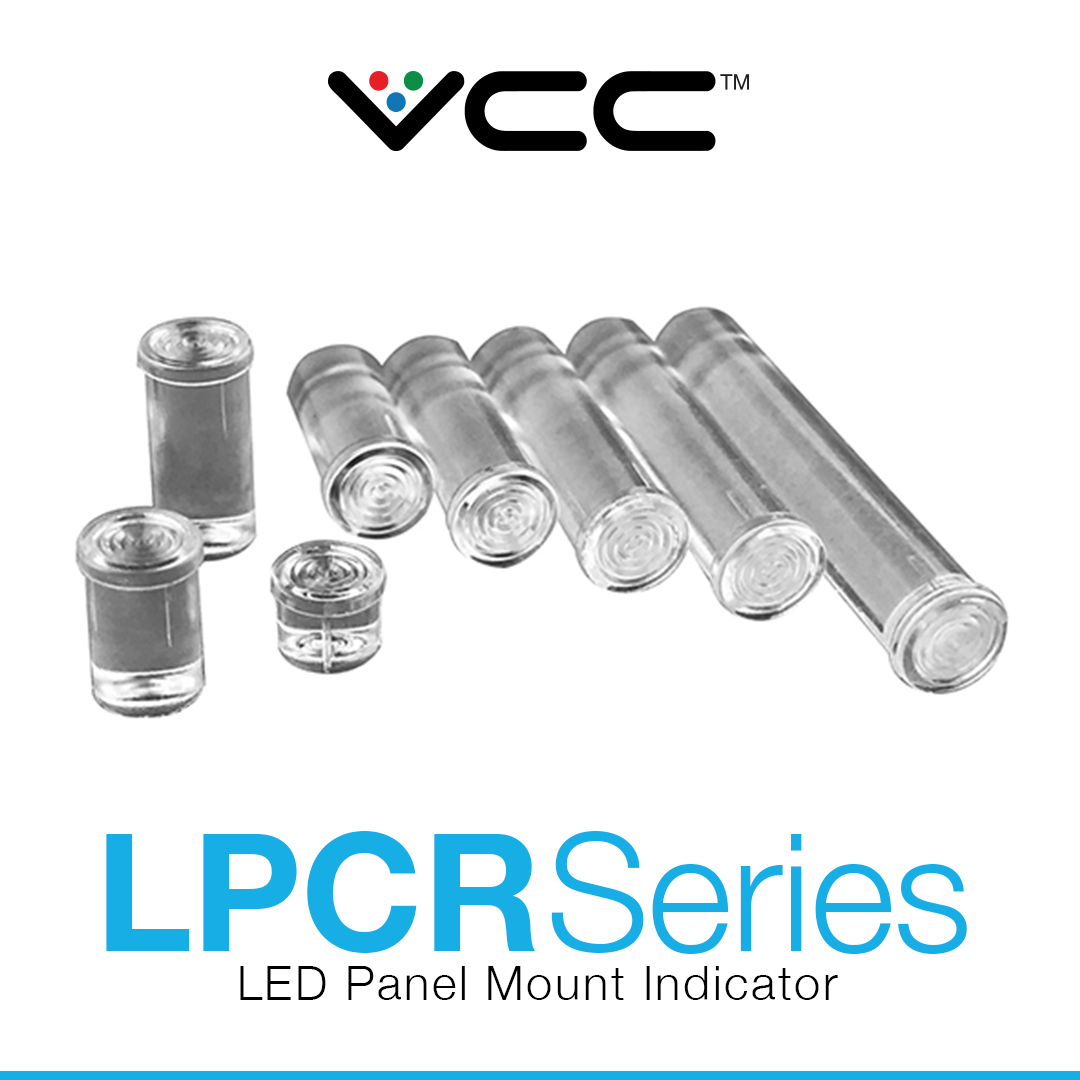 LPCR series light pipes with fresnel lens